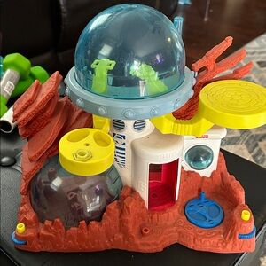 Fisher Price Imaginext Moon Space Station Playset Playset Only